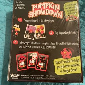 Brand new - Pumpkin Showdown card game